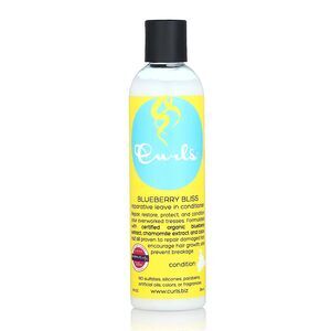 Curls Blueberry Bliss Reparative Leave In Conditioner 8oz restore protect